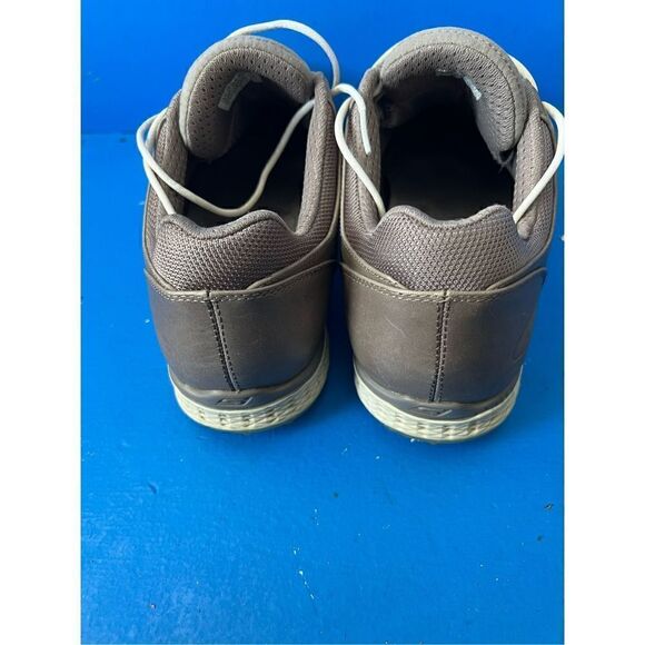 SKECHERS GoGolf Elite 2 MEN'S Solid gray LEATHER Lace-Up GOLF SHOES Spikes  size - Picture 6 of 6